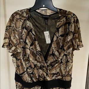 Light Plus-Size Blouse